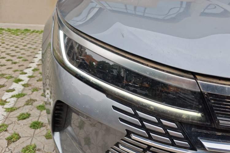 Used BYD Destroyer 05 2024 Honor Edition DM-i 120KM Luxury Model Right Front Headlight