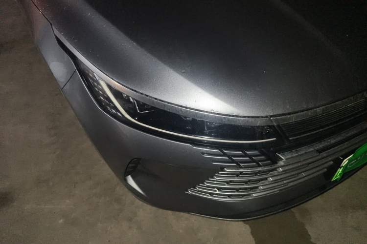 Used BYD Destroyer 05 2024 HONOR Edition DM-i 55KM Luxury Model Right Front Headlight