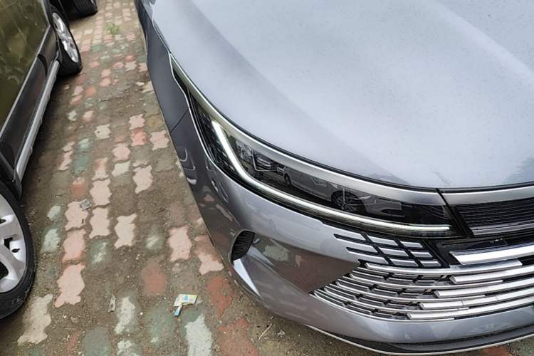 Used BYD Destroyer 05 2024 HONOR Edition DM-i 55KM Luxury Model Right Front Headlight