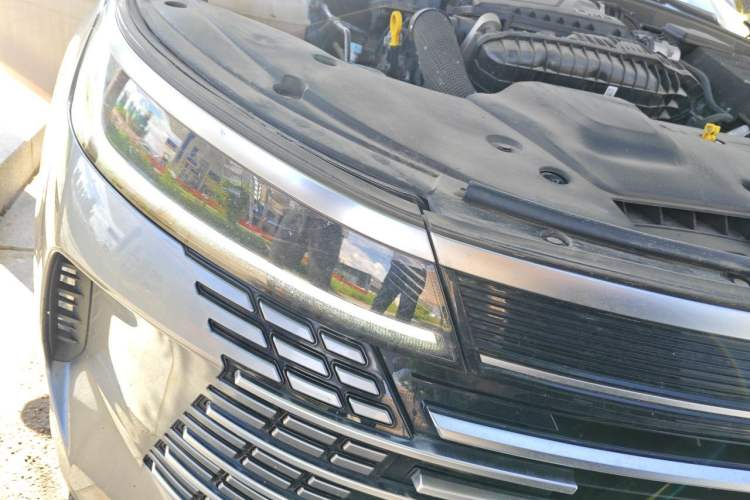 Used BYD Destroyer 05 2024 HONOR Edition DM-i 55KM Luxury Model Right Front Headlight