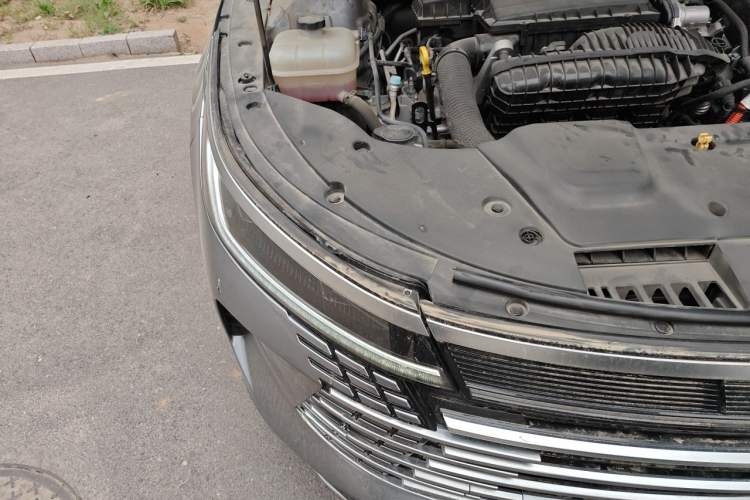 Used BYD Destroyer 05 2024 HONOR Edition DM-i 55KM Luxury Model Right Front Headlight