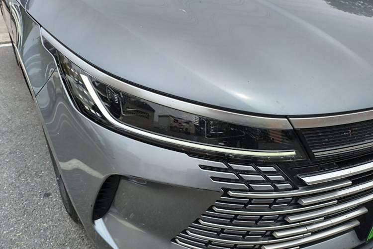 Used BYD Destroyer 05 2024 HONOR Edition DM-i 55KM Luxury Model Right Front Headlight