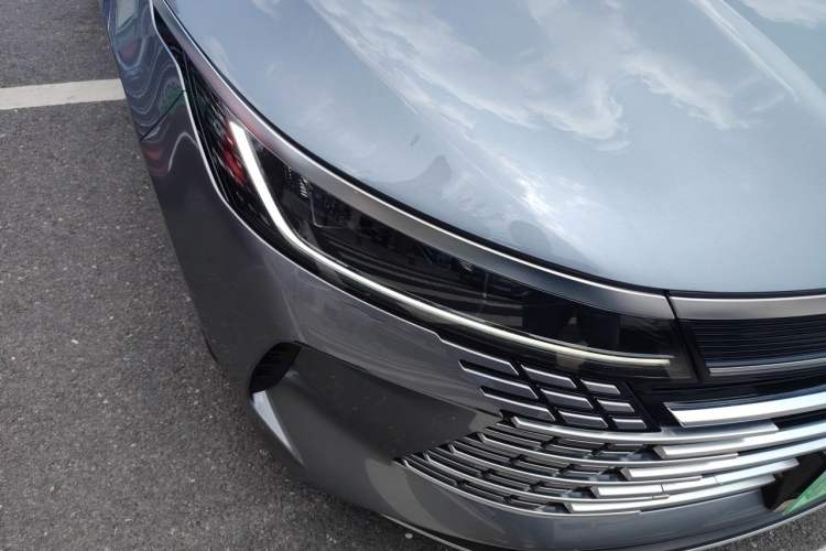 Used BYD Destroyer 05 2024 HONOR Edition DM-i 55KM Luxury Model Right Front Headlight