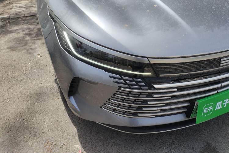 Used BYD Destroyer 05 2024 HONOR Edition DM-i 55KM Luxury Model Right Front Headlight