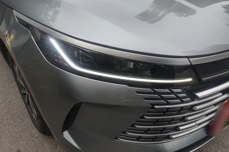 Used BYD Destroyer 05 2024 HONOR Edition DM-i 55KM Luxury Model Right Front Headlight