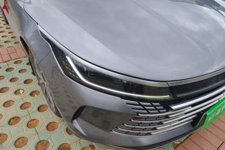Used BYD Destroyer 05 2024 HONOR Edition DM-i 55KM Luxury Model Right Front Headlight
