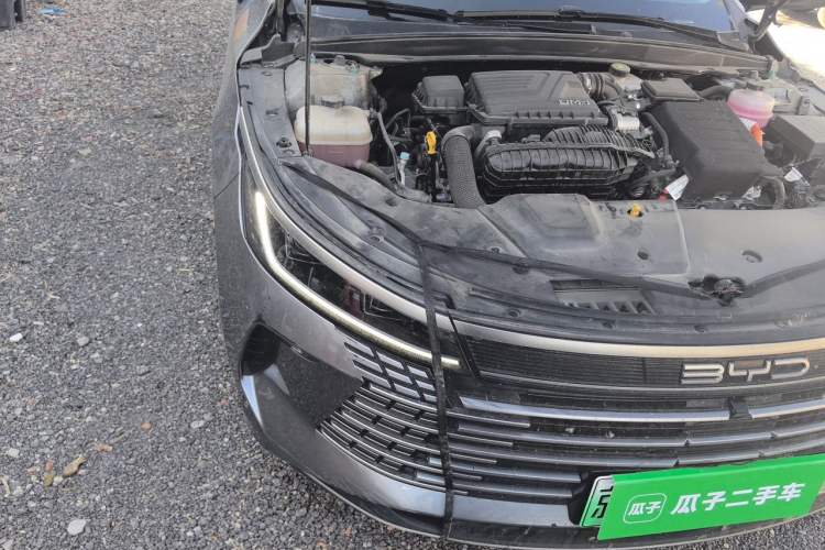 Used BYD Destroyer 05 2024 HONOR Edition DM-i 55KM Luxury Model Right Front Headlight