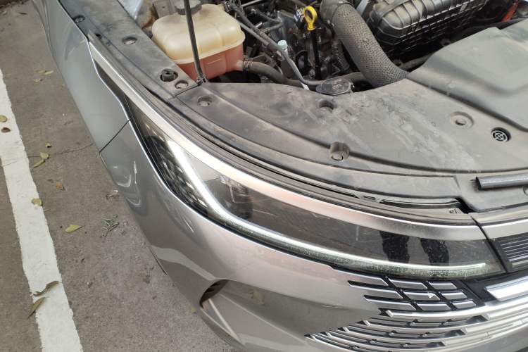 Used BYD Destroyer 05 2024 HONOR Edition DM-i 55KM Luxury Model Right Front Headlight