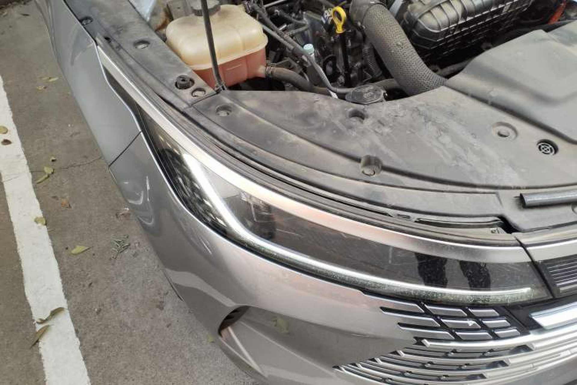 Used BYD Destroyer 05 2024 HONOR Edition DM-i 55KM Luxury Model Right Front Headlight