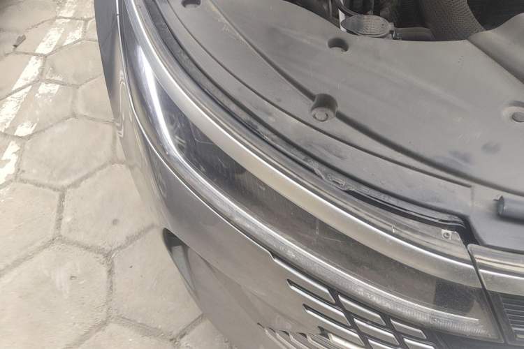 Used BYD Destroyer 05 2024 HONOR Edition DM-i 55KM Luxury Model Right Front Headlight