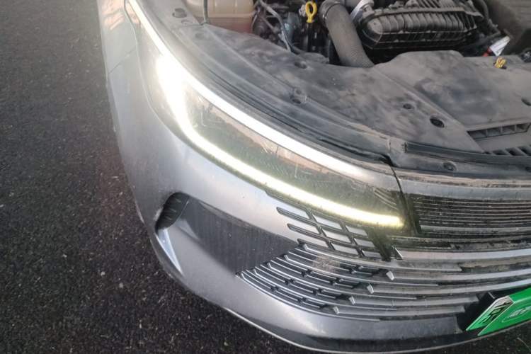 Used BYD Destroyer 05 2024 HONOR Edition DM-i 55KM Luxury Model Right Front Headlight
