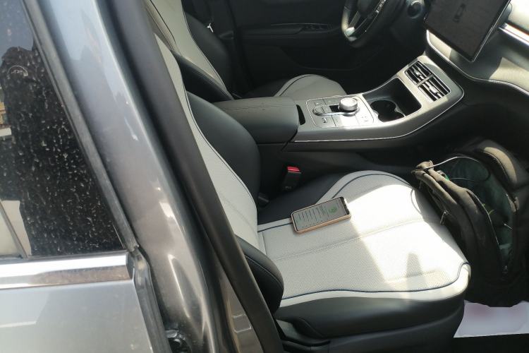 Used BYD Destroyer 05 2024 HONOR Edition DM-i 55KM Luxury Model Right Front Seat