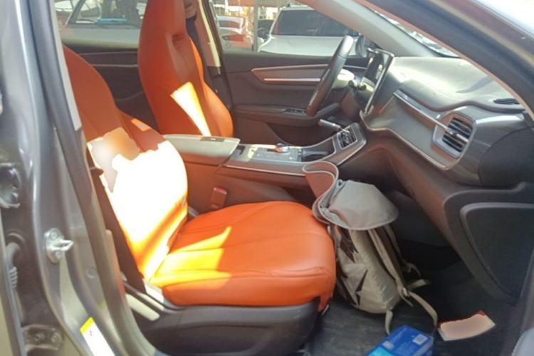 Used BYD Destroyer 05 2024 HONOR Edition DM-i 55KM Luxury Model Right Front Seat
