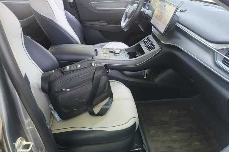 Used BYD Destroyer 05 2024 HONOR Edition DM-i 55KM Luxury Model Right Front Seat