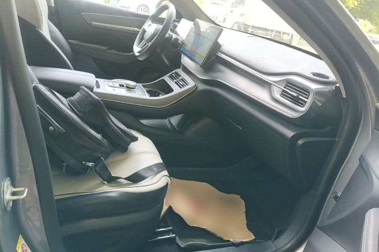 Used BYD Destroyer 05 2024 HONOR Edition DM-i 55KM Luxury Model Right Front Seat
