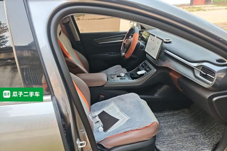 Used BYD Destroyer 05 2024 HONOR Edition DM-i 55KM Luxury Model Right Front Seat