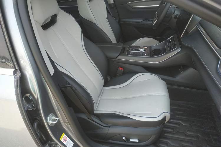 Used BYD Destroyer 05 2024 HONOR Edition DM-i 120KM Flagship Model Right Front Seat