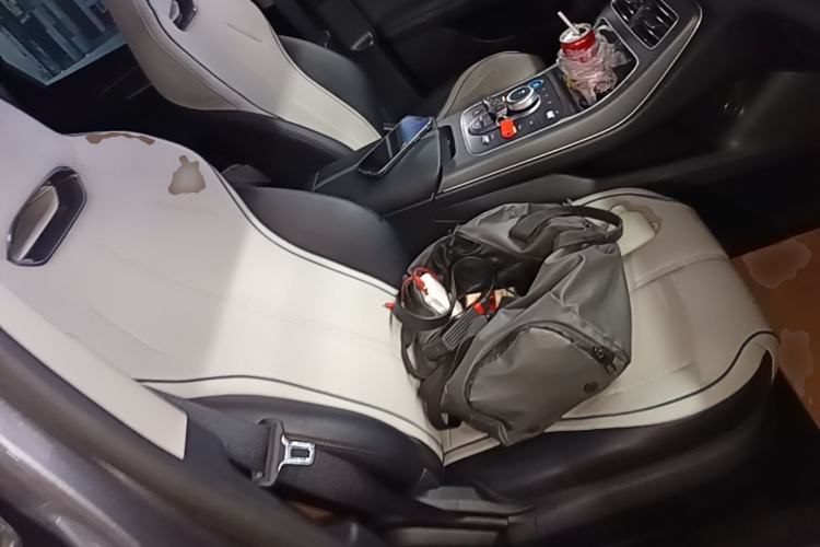 Used BYD Destroyer 05 2024 HONOR Edition DM-i 55KM Luxury Model Right Front Seat