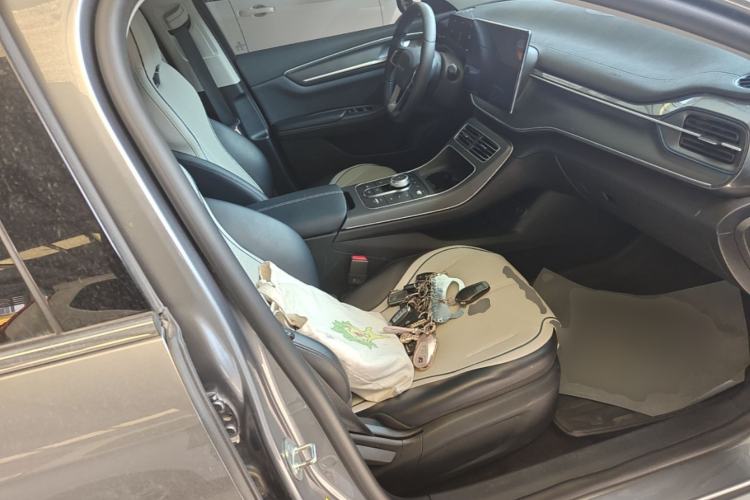 Used BYD Destroyer 05 2024 HONOR Edition DM-i 55KM Luxury Model Right Front Seat