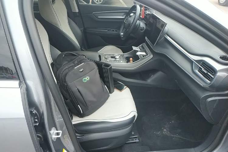 Used BYD Destroyer 05 2024 HONOR Edition DM-i 55KM Luxury Model Right Front Seat