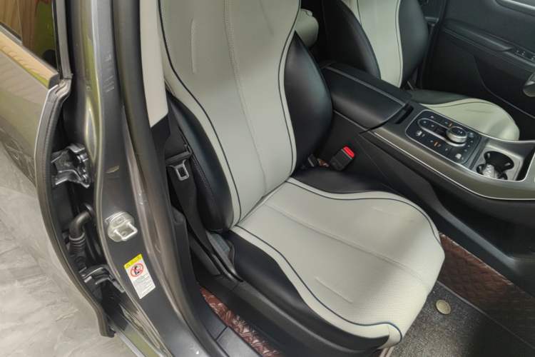 Used BYD Destroyer 05 2024 HONOR Edition DM-i 55KM Luxury Model Right Front Seat