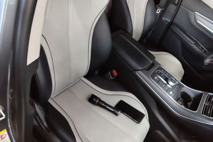 Used BYD Destroyer 05 2024 HONOR Edition DM-i 55KM Luxury Model Right Front Seat