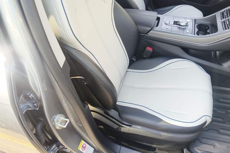 Used BYD Destroyer 05 2024 HONOR Edition DM-i 55KM Luxury Model Right Front Seat