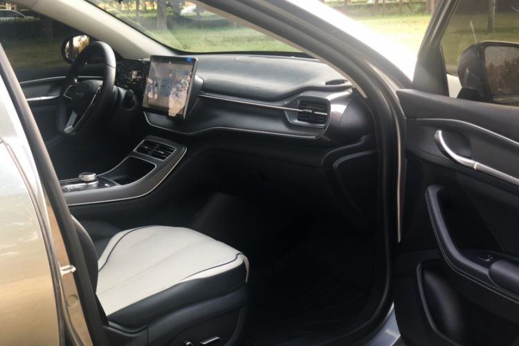 Used BYD Destroyer 05 2024 HONOR Edition DM-i 120KM Prestige Model Right Front Seat
