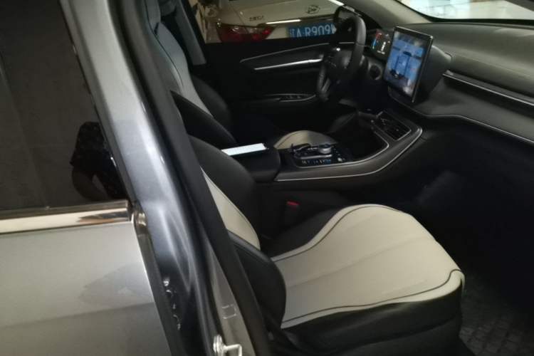 Used BYD Destroyer 05 2024 HONOR Edition DM-i 55KM Luxury Model Right Front Seat
