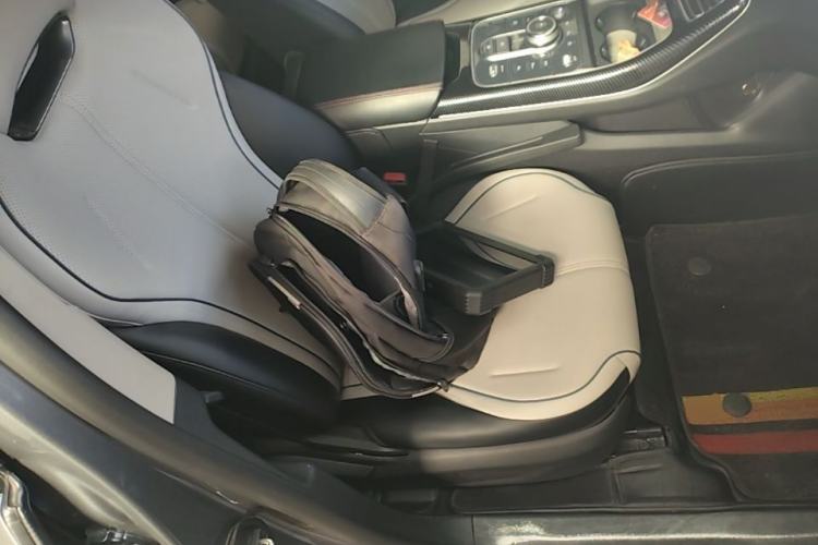 Used BYD Destroyer 05 2024 Honor Edition DM-i 120KM Luxury Model Right Front Seat