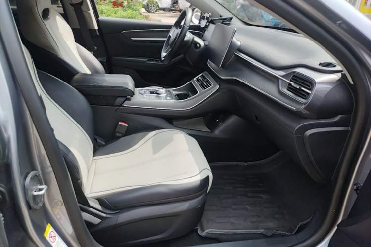Used BYD Destroyer 05 2024 HONOR Edition DM-i 55KM Luxury Model Right Front Seat