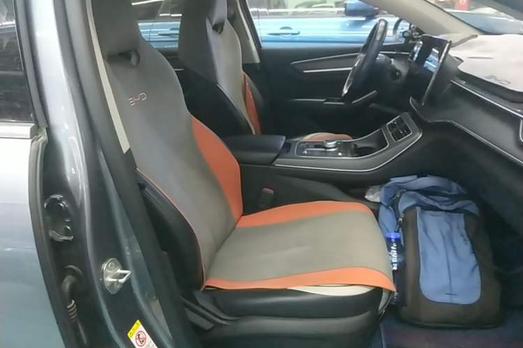 Used BYD Destroyer 05 2024 HONOR Edition DM-i 55KM Luxury Model Right Front Seat