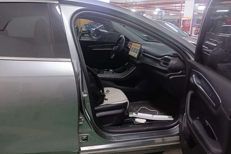 Used BYD Destroyer 05 2024 HONOR Edition DM-i 55KM Luxury Model Right Front Seat