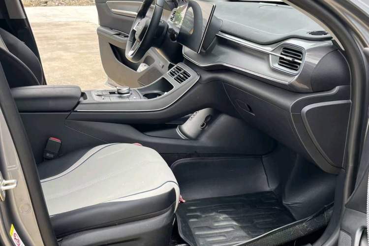 Used BYD Destroyer 05 2024 HONOR Edition DM-i 55KM Luxury Model Right Front Seat