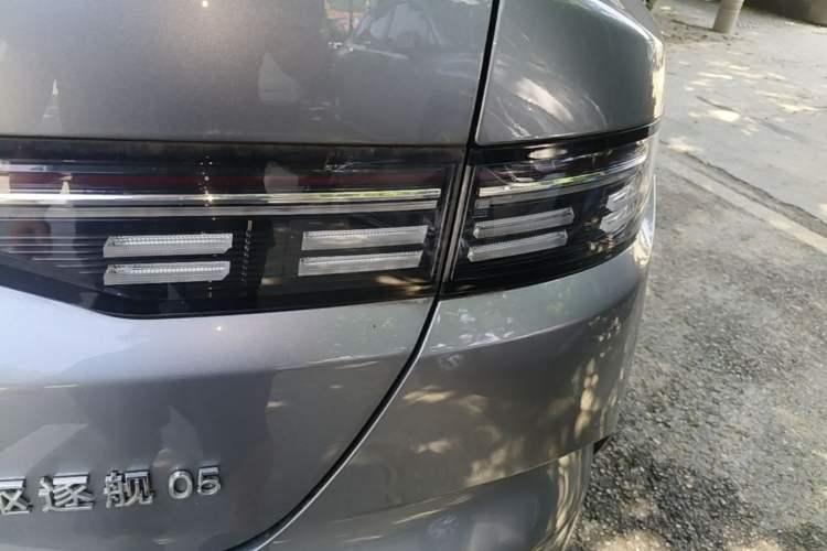 Used BYD Destroyer 05 2024 HONOR Edition DM-i 55KM Luxury Model Right Rear Taillight