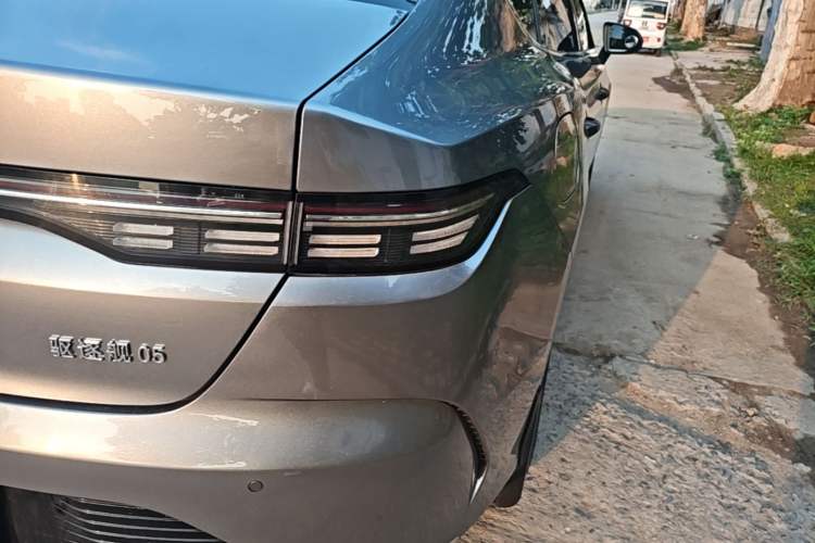 Used BYD Destroyer 05 2024 HONOR Edition DM-i 55KM Luxury Model Right Rear Taillight