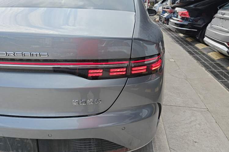 Used BYD Destroyer 05 2024 HONOR Edition DM-i 55KM Luxury Model Right Rear Taillight