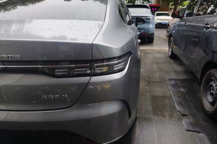 Used BYD Destroyer 05 2024 HONOR Edition DM-i 55KM Luxury Model Right Rear Taillight