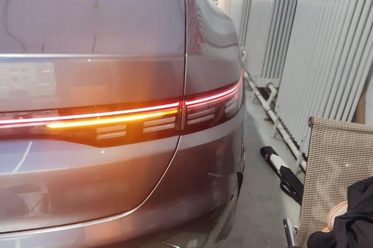 Used BYD Destroyer 05 2024 Honor Edition DM-i 120KM Luxury Model Right Rear Taillight