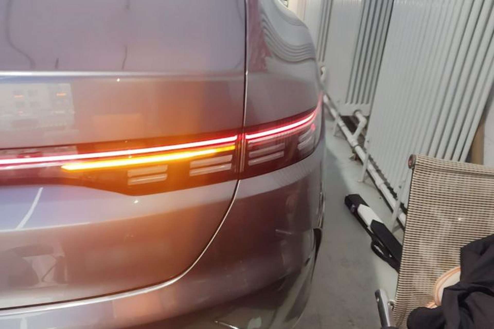 Used BYD Destroyer 05 2024 Honor Edition DM-i 120KM Luxury Model Right Rear Taillight