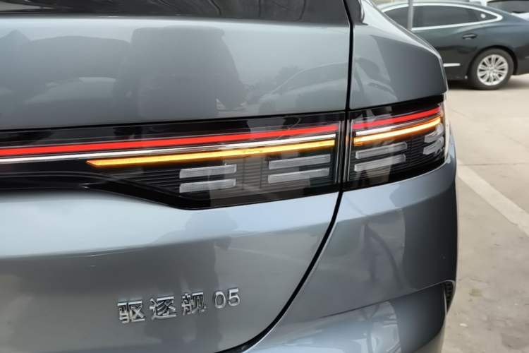 Used BYD Destroyer 05 2024 HONOR Edition DM-i 55KM Luxury Model Right Rear Taillight