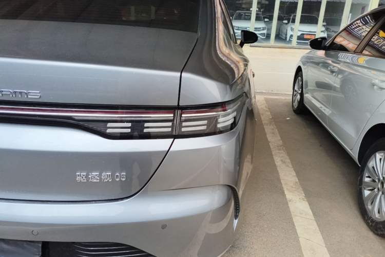 Used BYD Destroyer 05 2024 HONOR Edition DM-i 55KM Luxury Model Right Rear Taillight