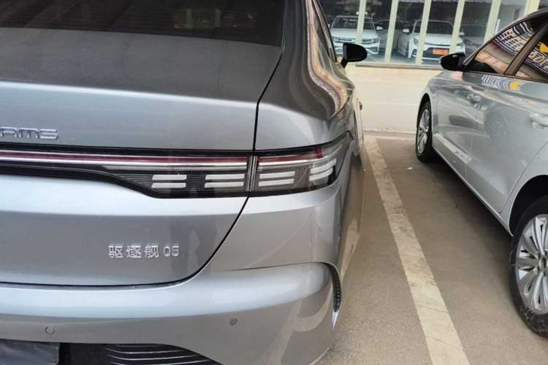 Used BYD Destroyer 05 2024 HONOR Edition DM-i 55KM Luxury Model Right Rear Taillight
