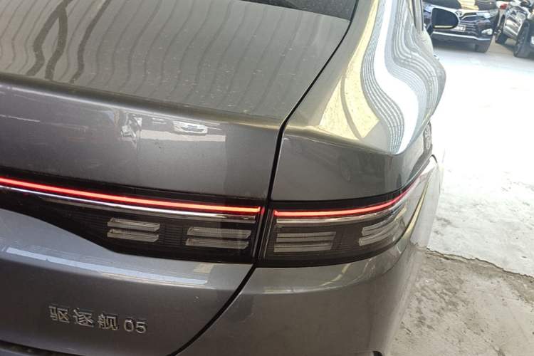 Used BYD Destroyer 05 2024 HONOR Edition DM-i 55KM Luxury Model Right Rear Taillight