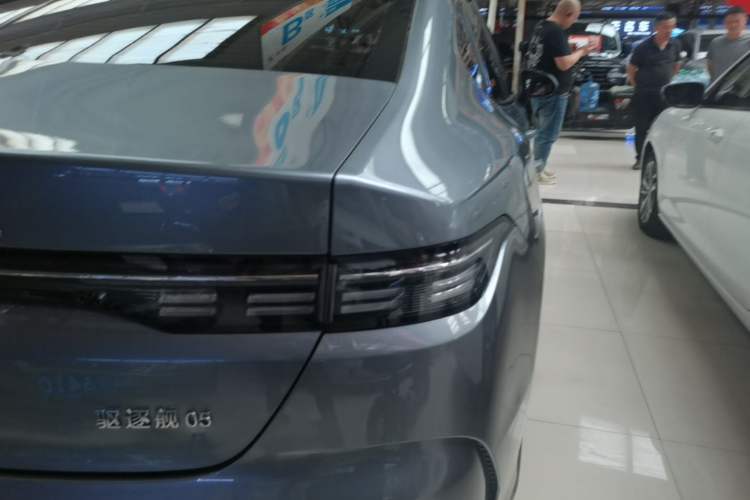 Used BYD Destroyer 05 2024 HONOR Edition DM-i 55KM Luxury Model Right Rear Taillight