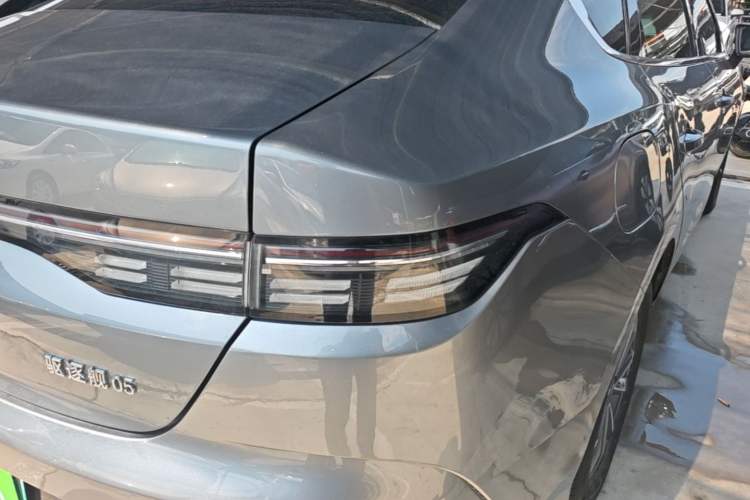 Used BYD Destroyer 05 2024 HONOR Edition DM-i 55KM Luxury Model Right Rear Taillight
