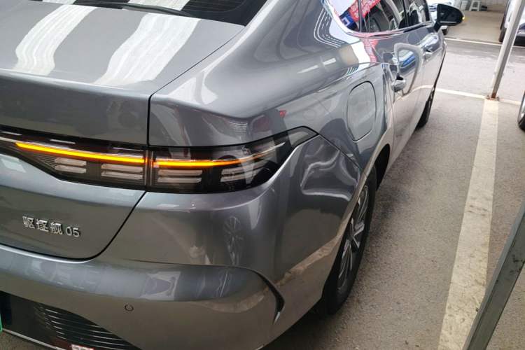 Used BYD Destroyer 05 2024 HONOR Edition DM-i 55KM Luxury Model Right Rear Taillight
