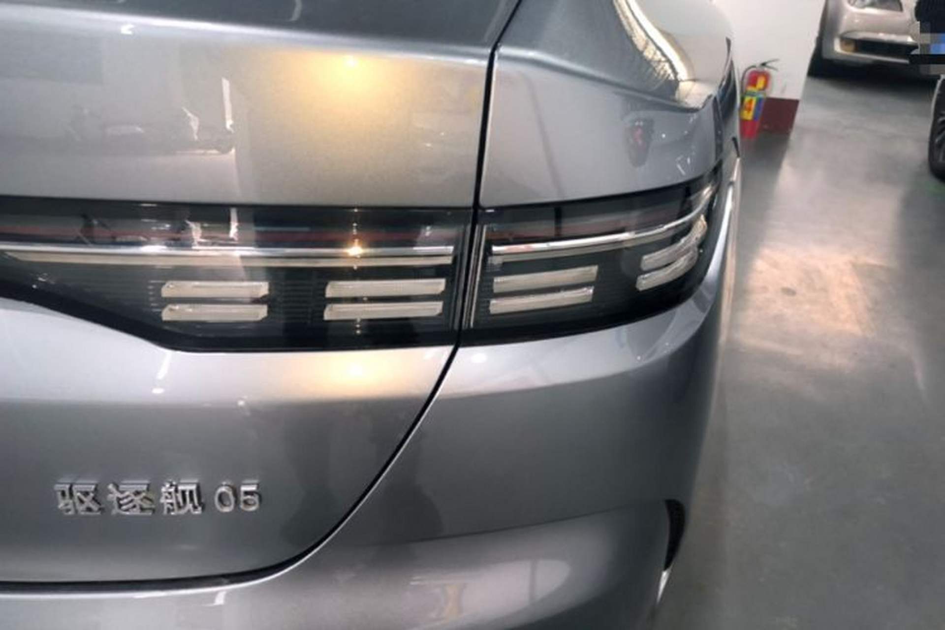 Used BYD Destroyer 05 2024 HONOR Edition DM-i 55KM Luxury Model Right Rear Taillight