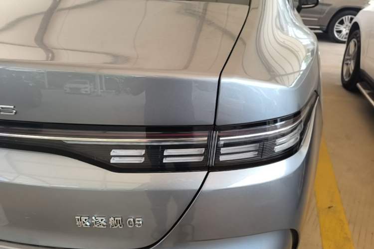 Used BYD Destroyer 05 2024 HONOR Edition DM-i 120KM Prestige Model Right Rear Taillight