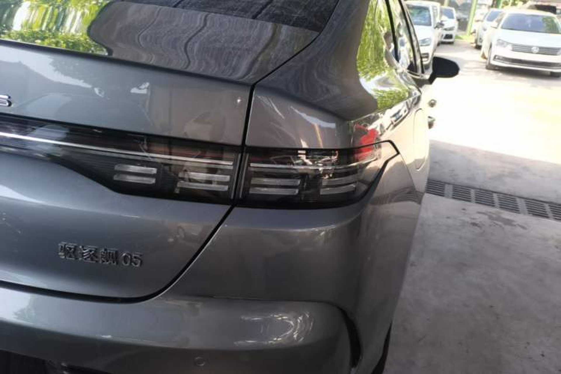 Used BYD Destroyer 05 2024 HONOR Edition DM-i 55KM Luxury Model Right Rear Taillight